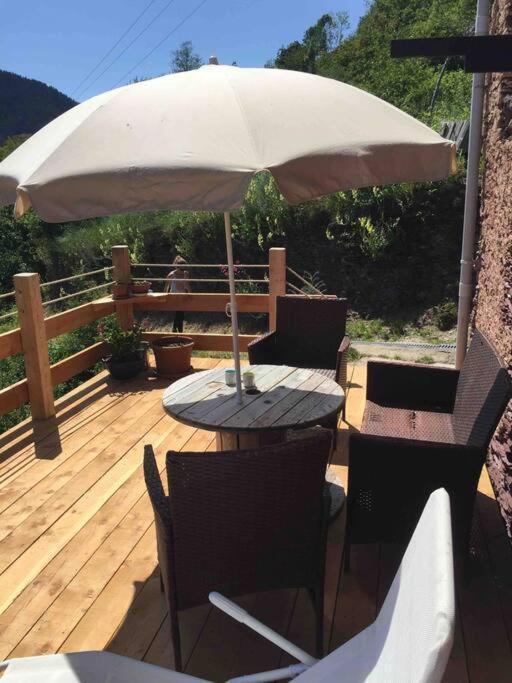Chalet Les 3 Flocons Roure Exterior foto