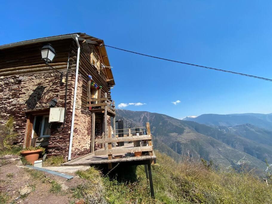Chalet Les 3 Flocons Roure Exterior foto